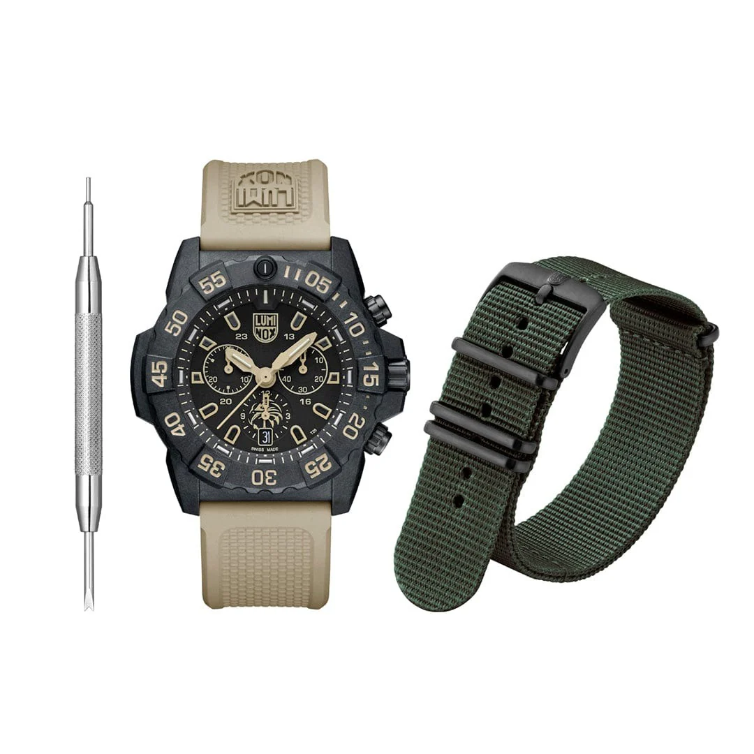 Luminox Navy SEAL Foundation Chronograph Watch - Image 3