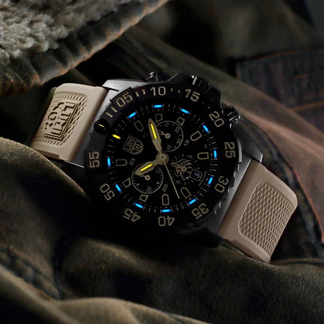 Luminox Navy SEAL Foundation Chronograph Watch - Image 5