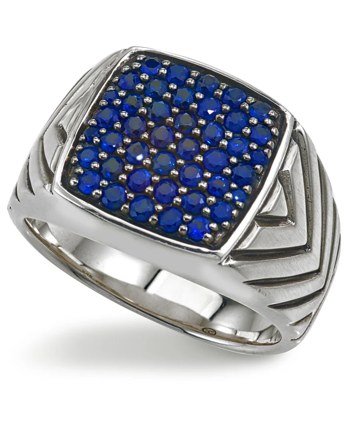 Men's Sapphire Fashion Ring