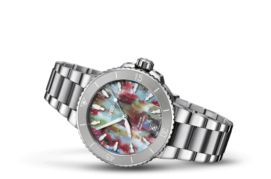 Oris Aquis Date Upcycle 36.5mm - Image 2
