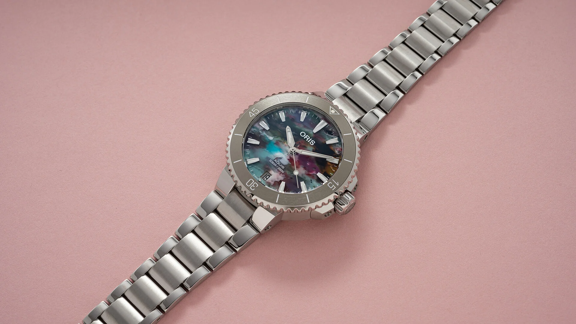 Oris Aquis Date Upcycle 36.5mm - Image 4
