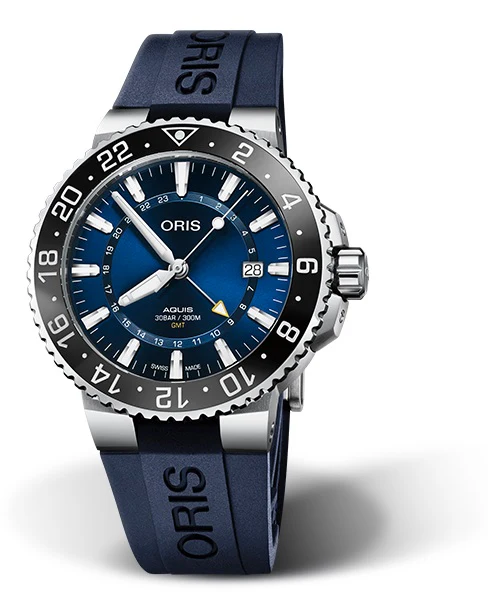 Oris Aquis GMT Date