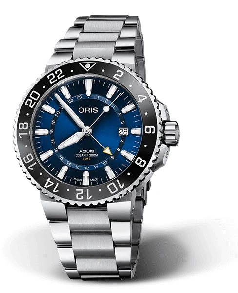 Oris Aquis GMT Date 43.5mm