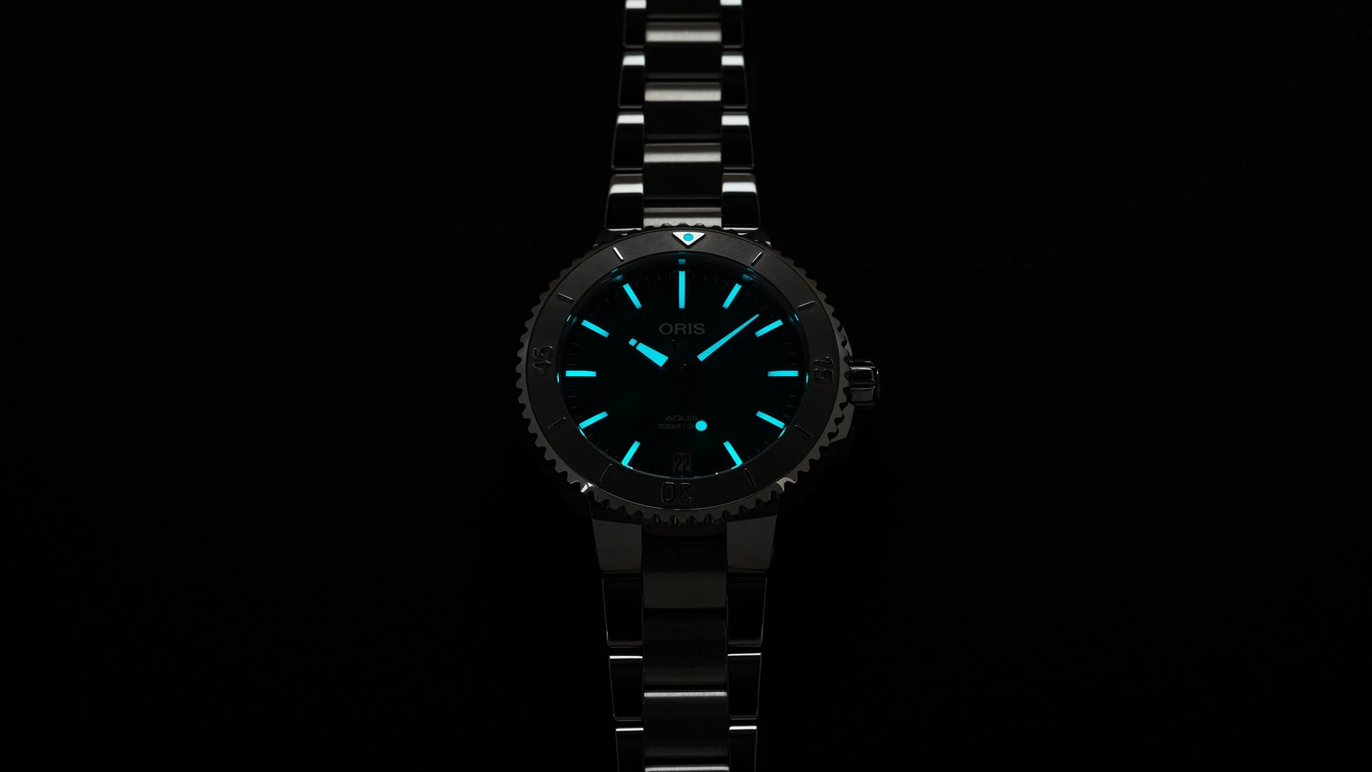 Oris Aquis X Bracenet 43.5mm - Image 5