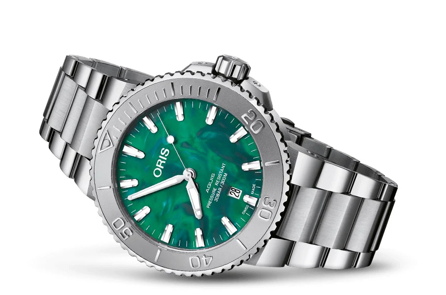 Oris Aquis X Bracenet 43.5mm - Image 2