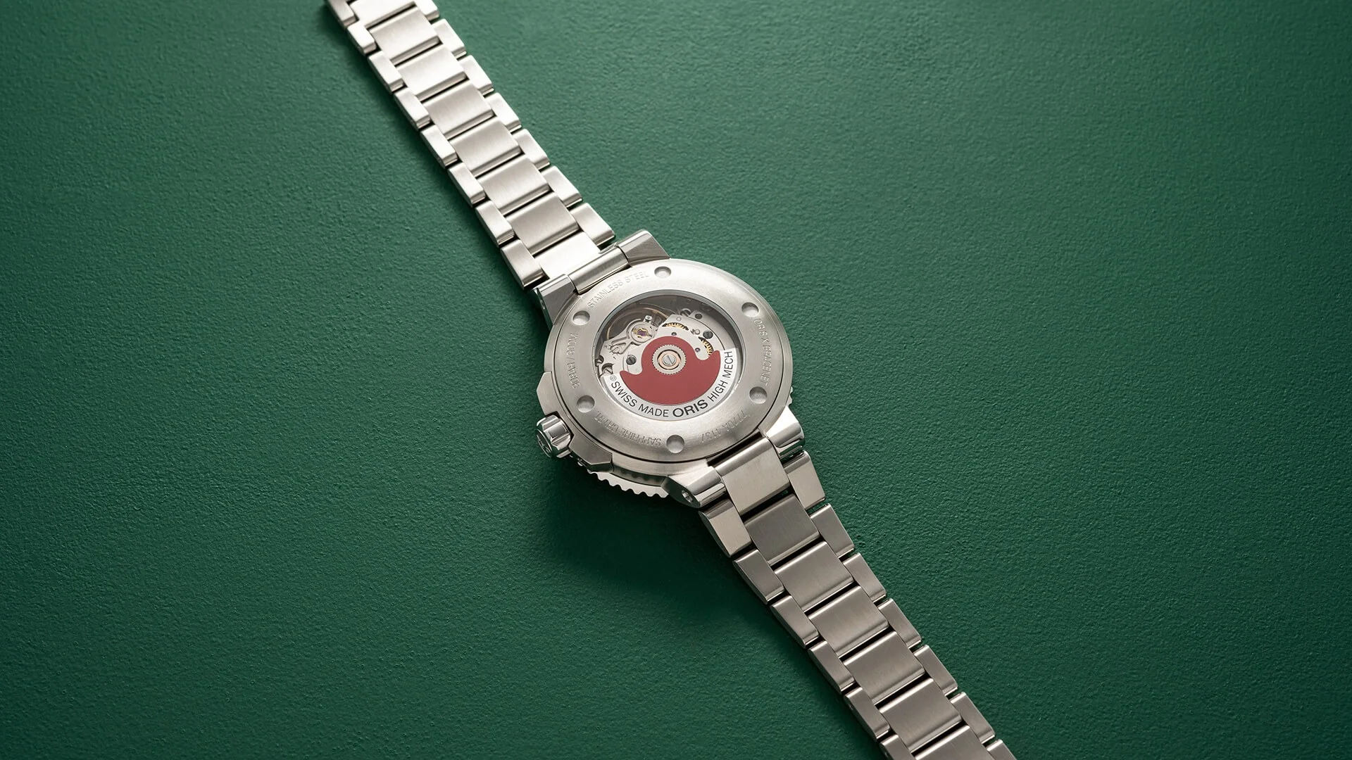 Oris Aquis X Bracenet 43.5mm - Image 3