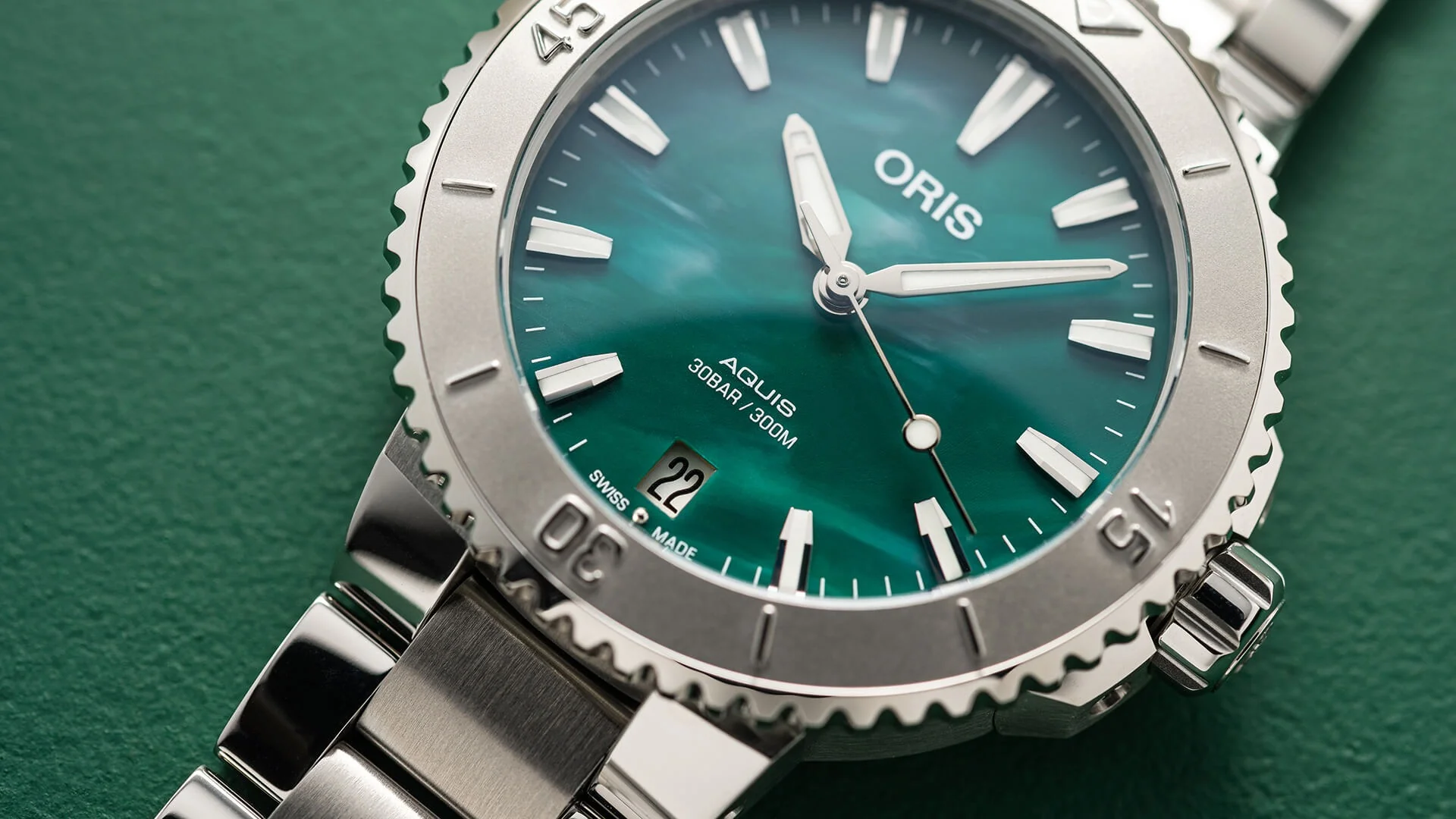 Oris Aquis X Bracenet 43.5mm - Image 4