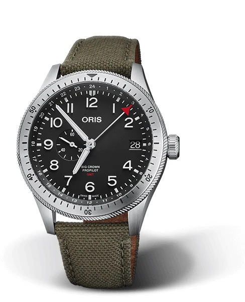 Oris Big Crown Propilot Timer GMT