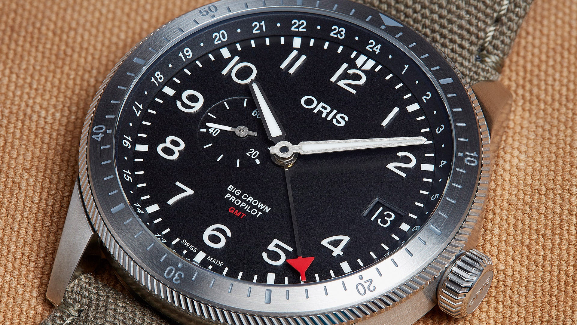 Oris Big Crown Propilot Timer GMT - Image 3