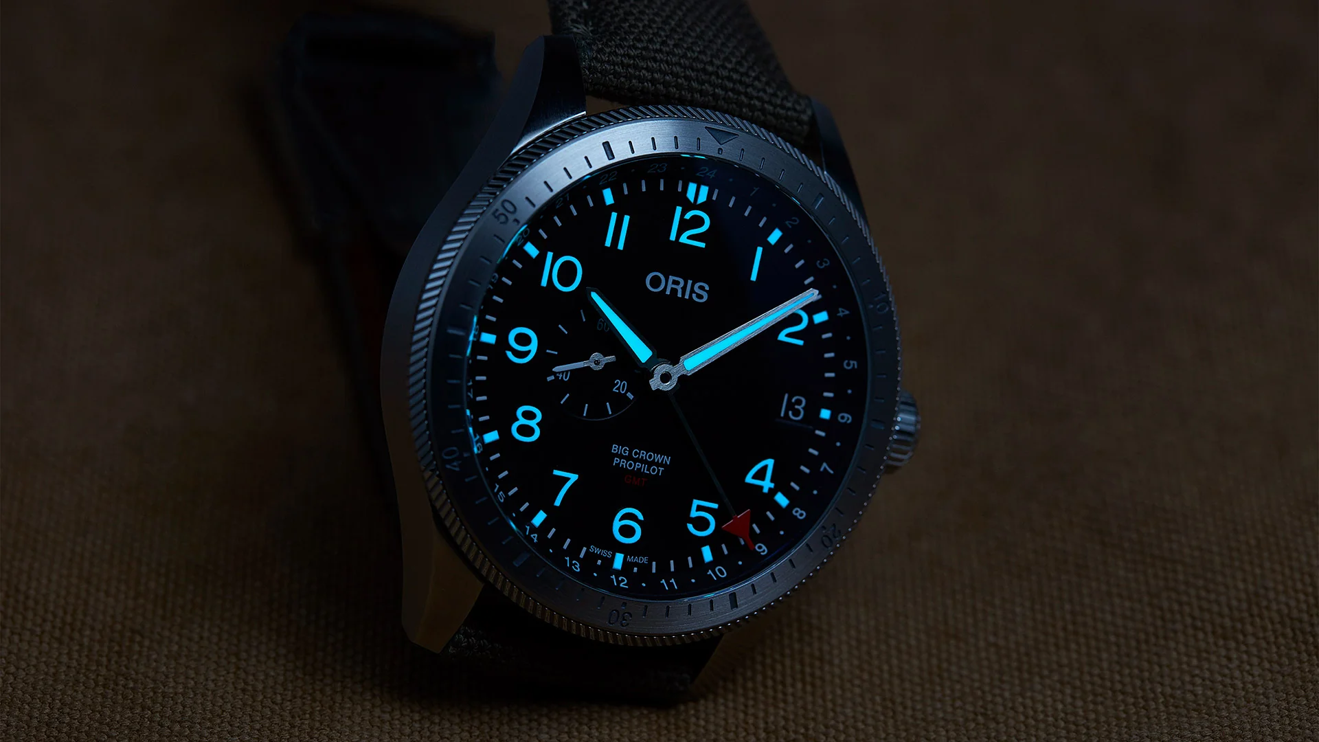 Oris Big Crown Propilot Timer GMT - Image 5