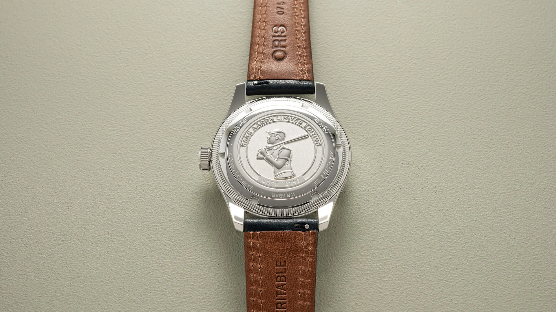 Oris Hank Aaron Limited Edition - Image 4