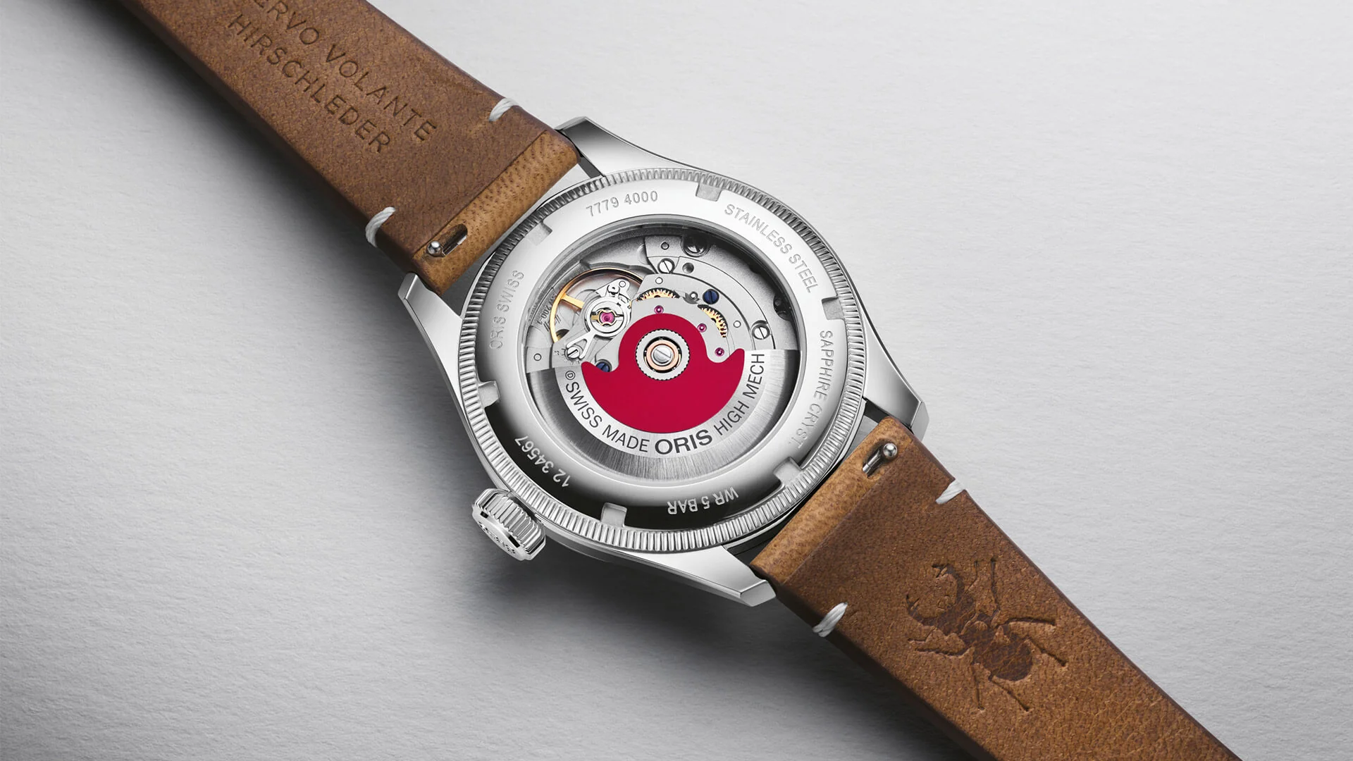 Oris X Cervo Volante 38mm - Image 5