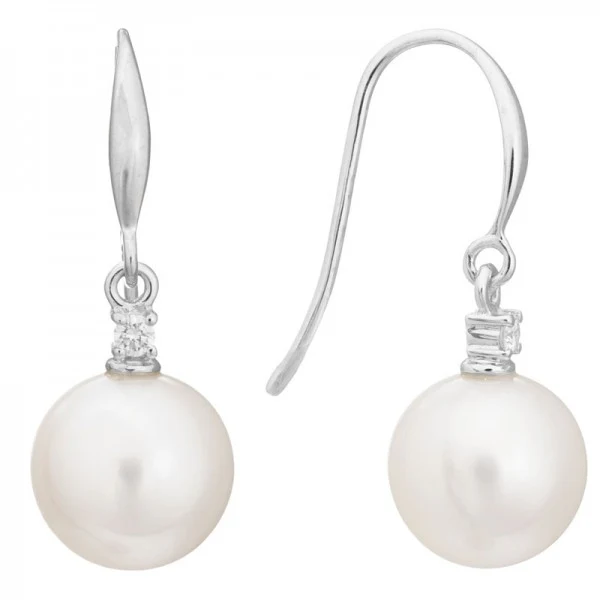 Pearl Drop Earrings