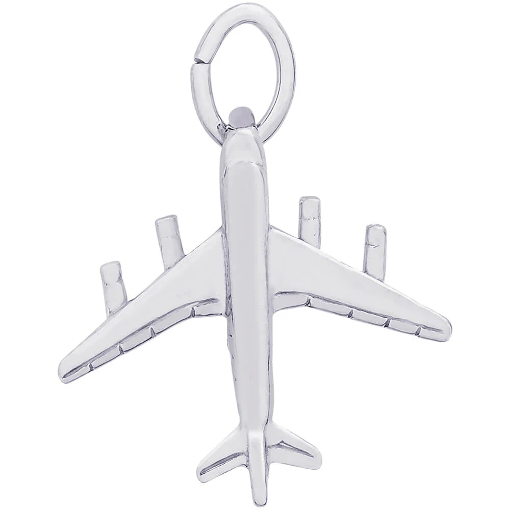 Rembrandt Airplane Charm