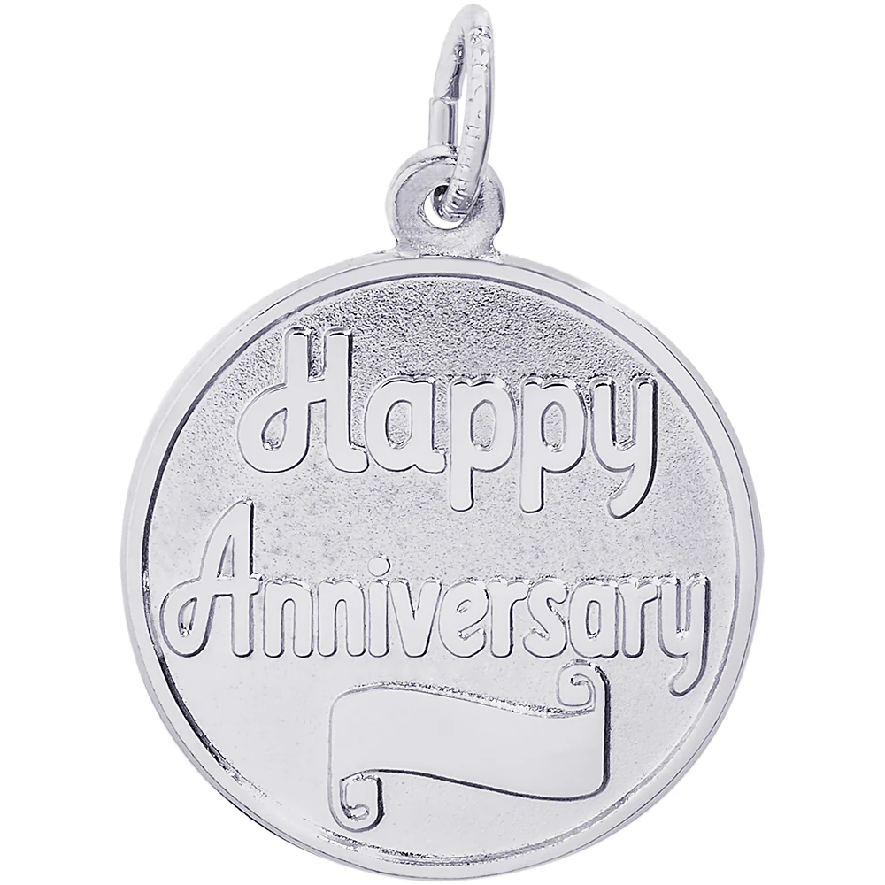 Rembrandt Anniversary Charm