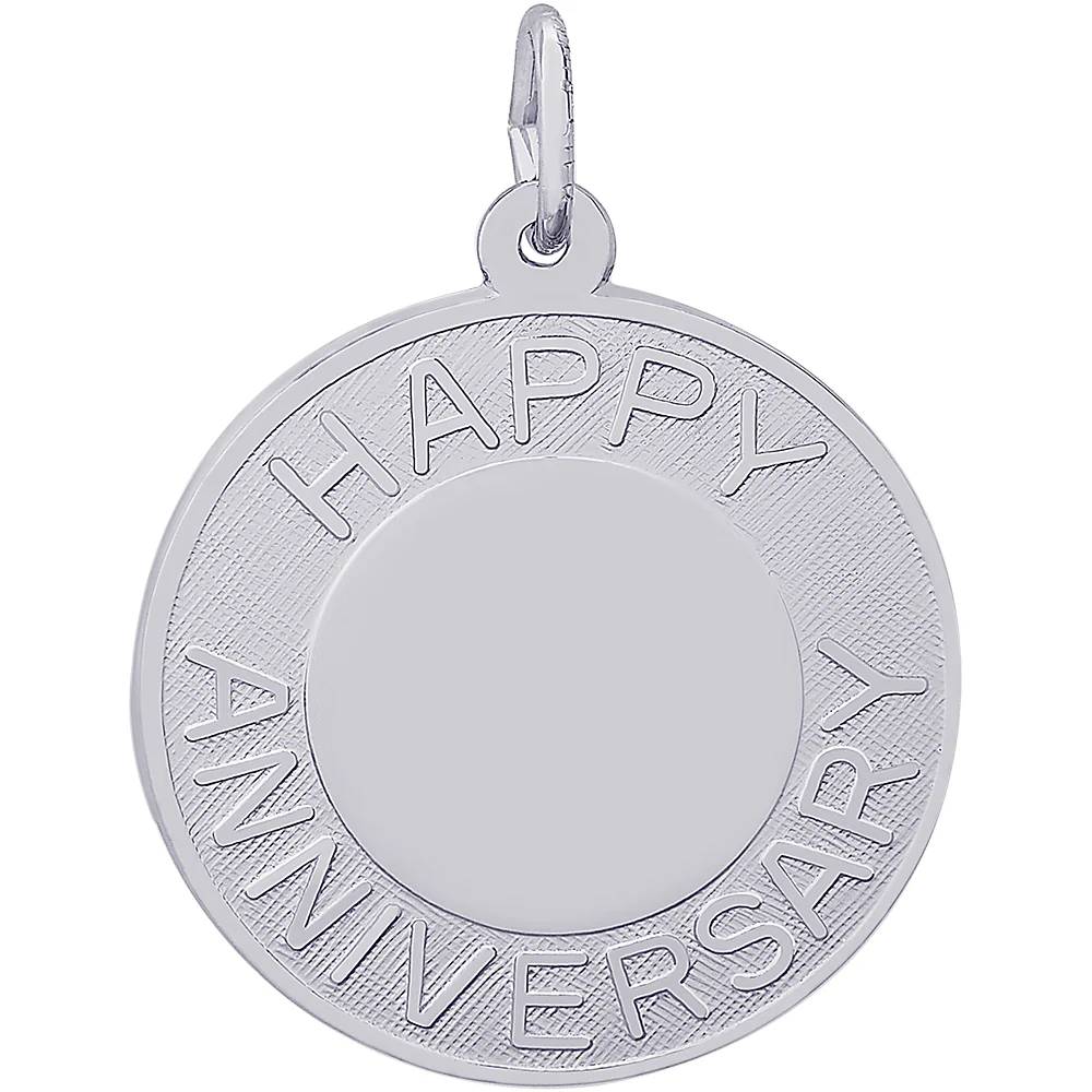 Rembrandt Anniversary Charm