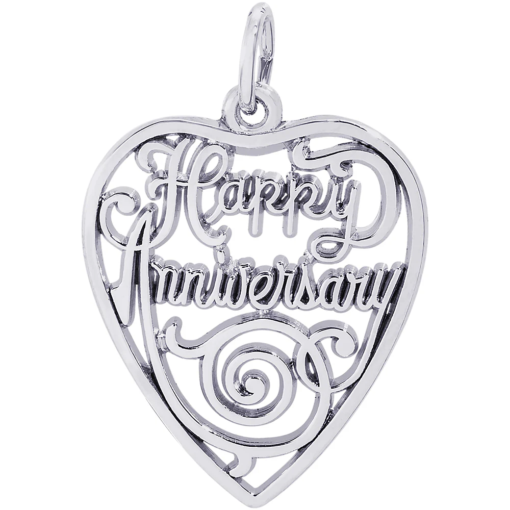 Rembrandt Anniversary Charm