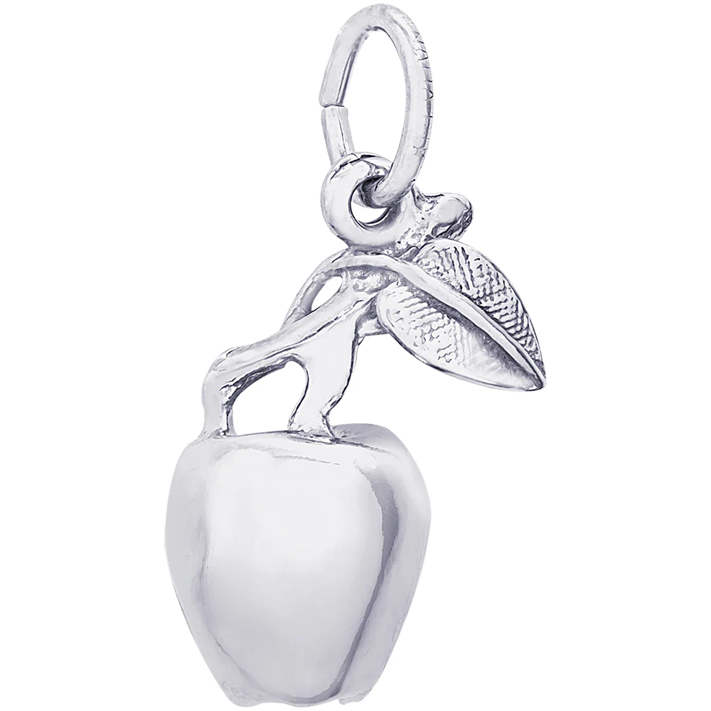 Rembrandt Apple Charm