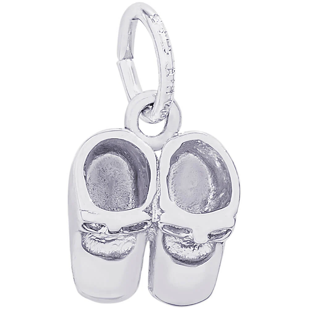 Rembrandt Baby Shoe Charm