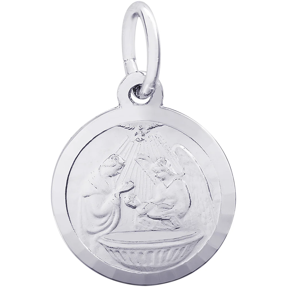 Rembrandt Baptism Charm