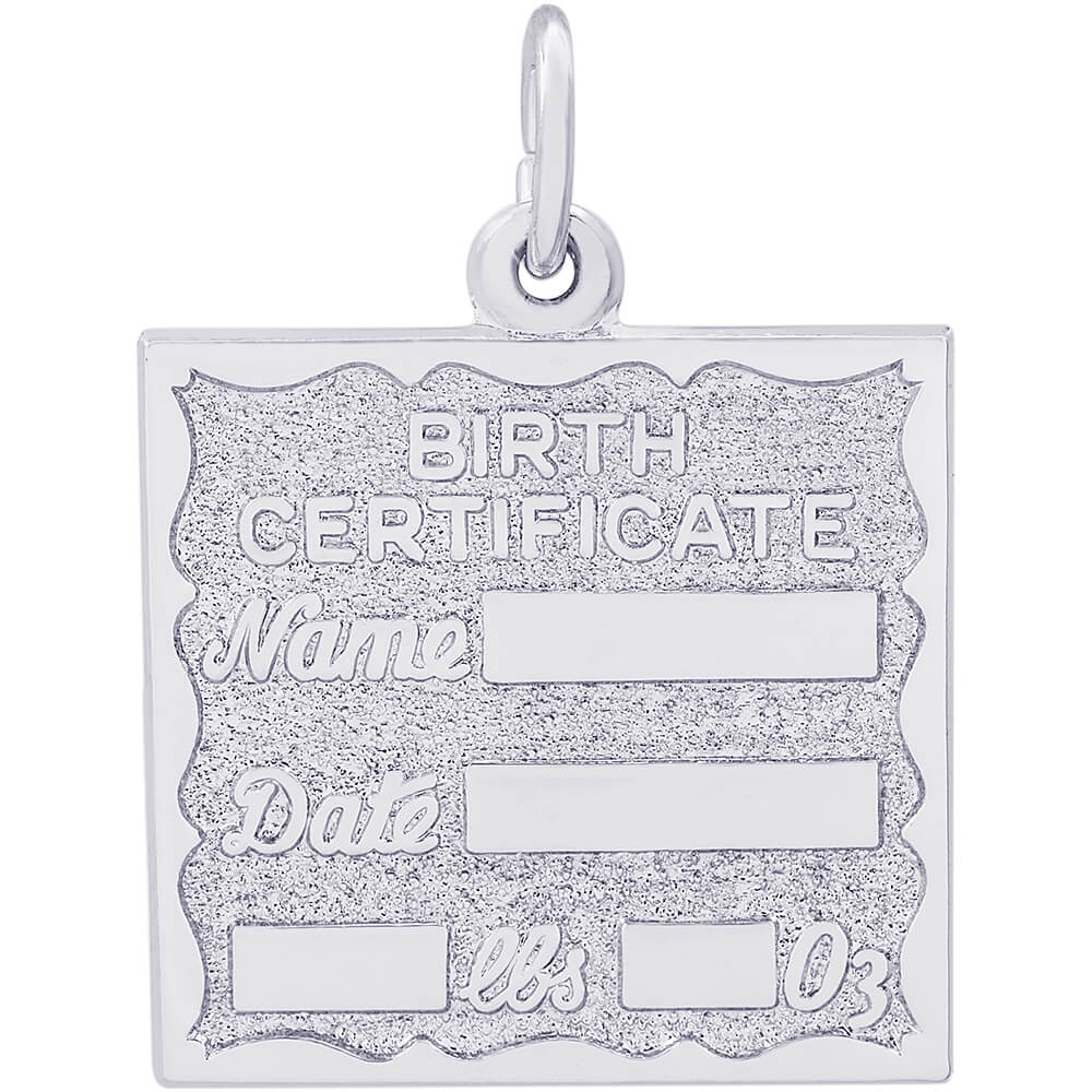 Rembrandt Birth Charm