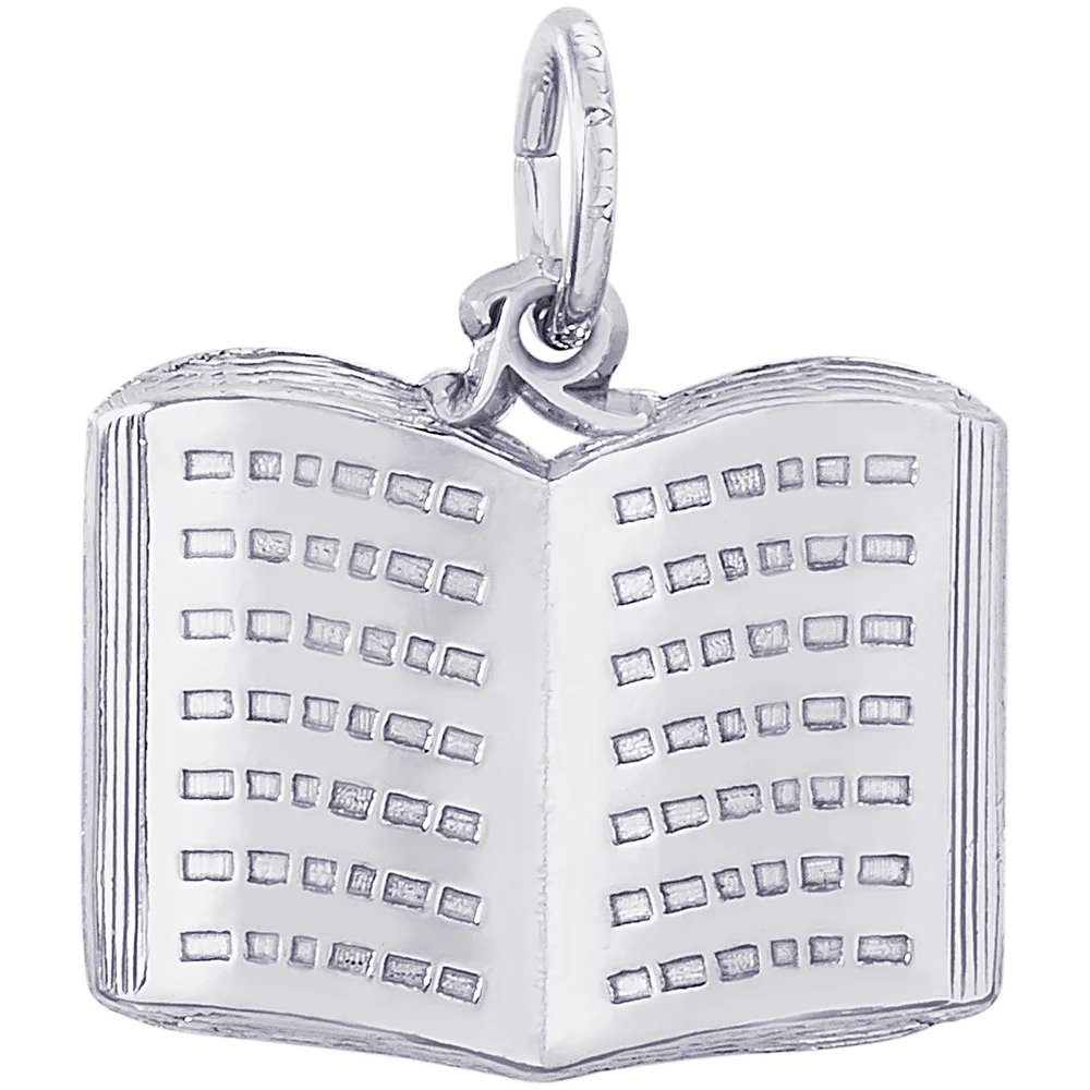 Rembrandt Book Charm
