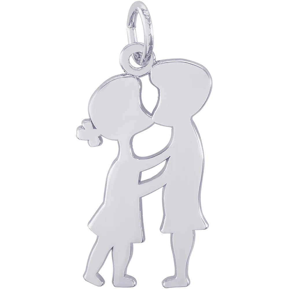 Rembrandt Boy And Girl Charm