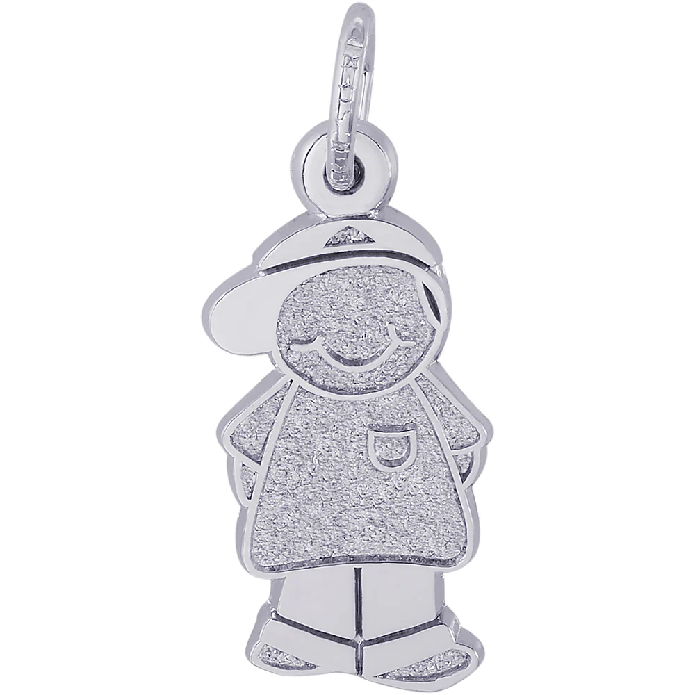 Rembrandt Boy Charm