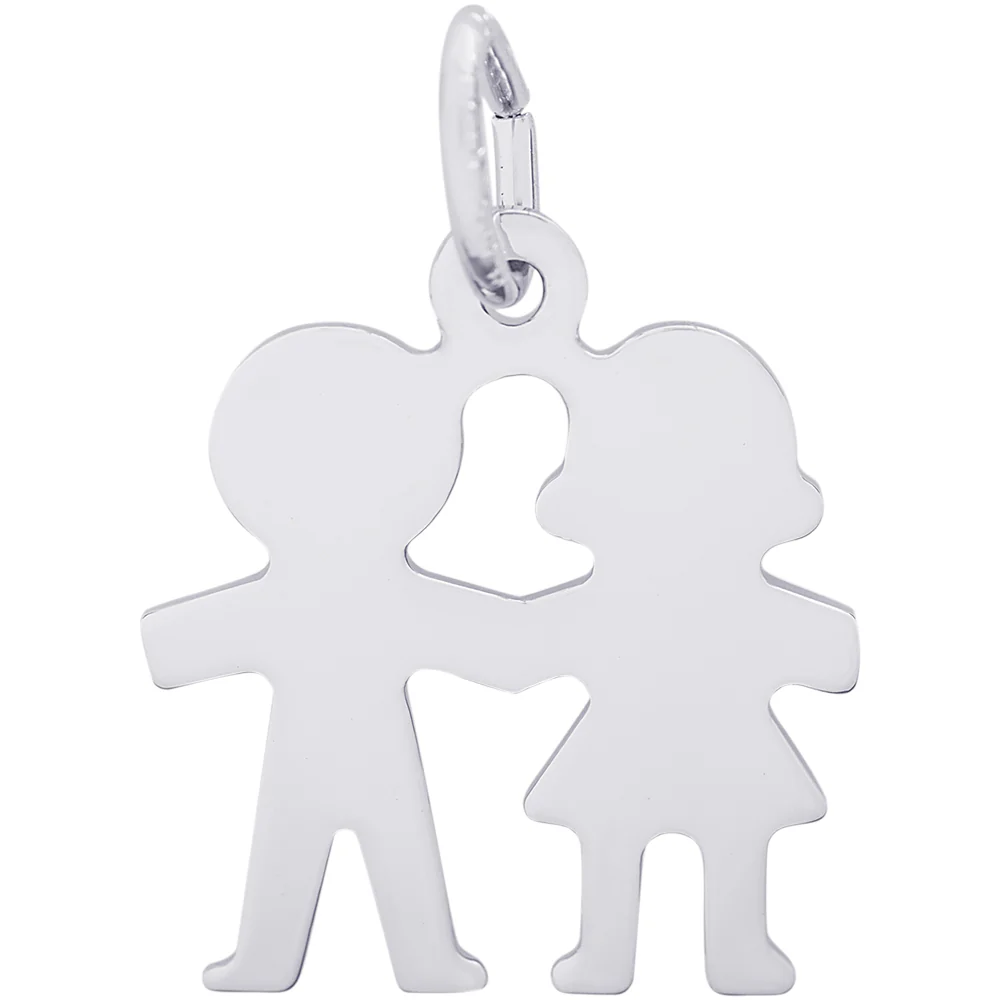 Rembrandt Boy & Girl Charm