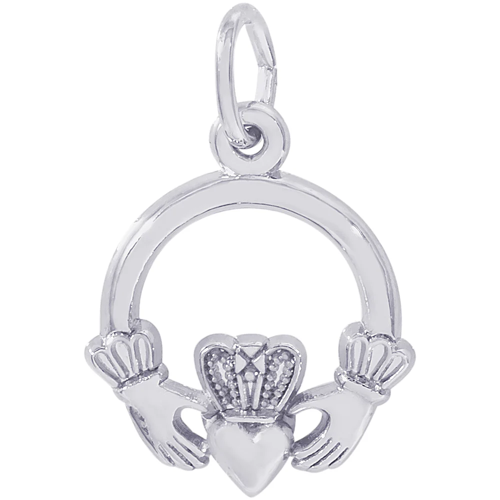 Rembrandt Claddagh Charm