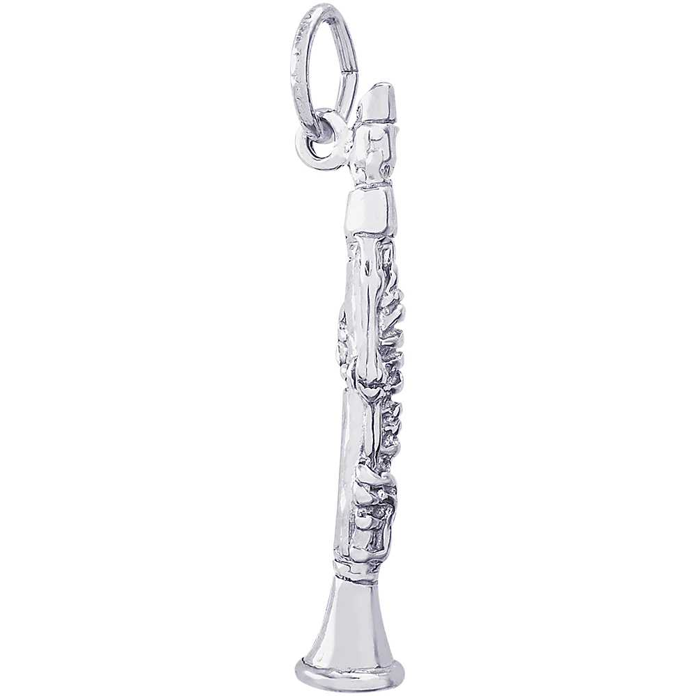 Rembrandt Clarinet Charm