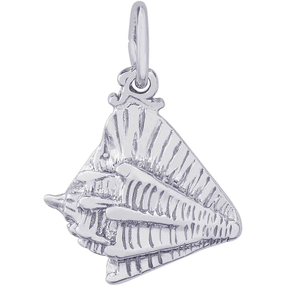 Rembrandt Conch Shell Charm
