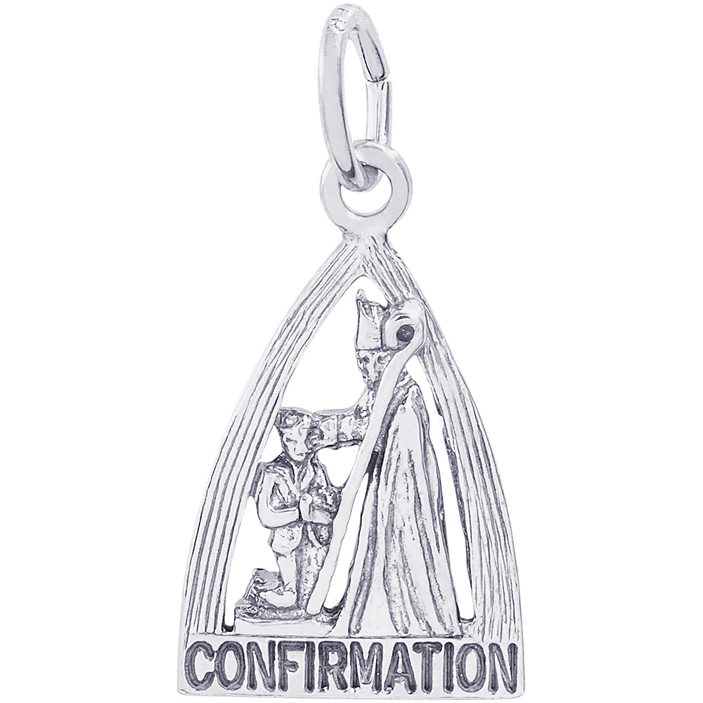Rembrandt Confirmation Charm