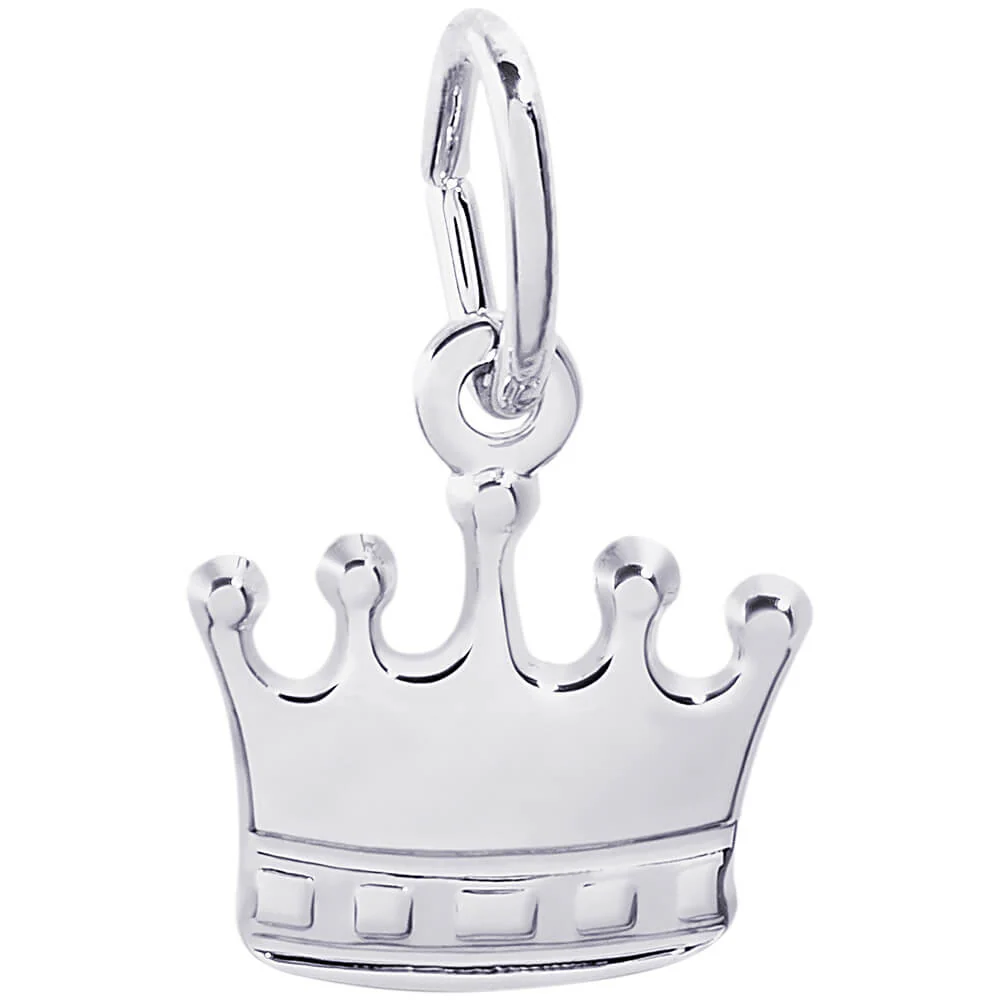 Rembrandt Crown Charm