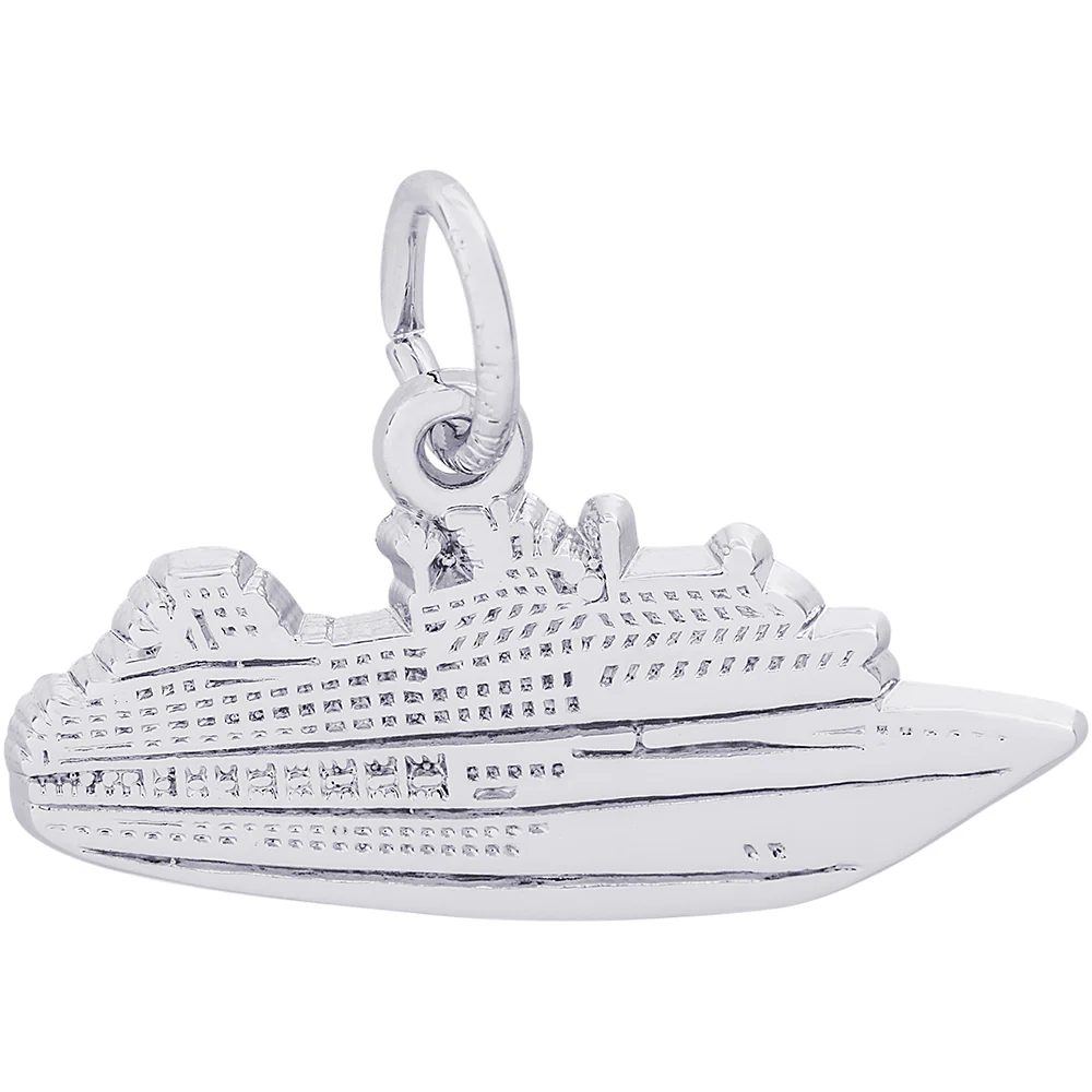 Rembrandt Cruise Ship Charm