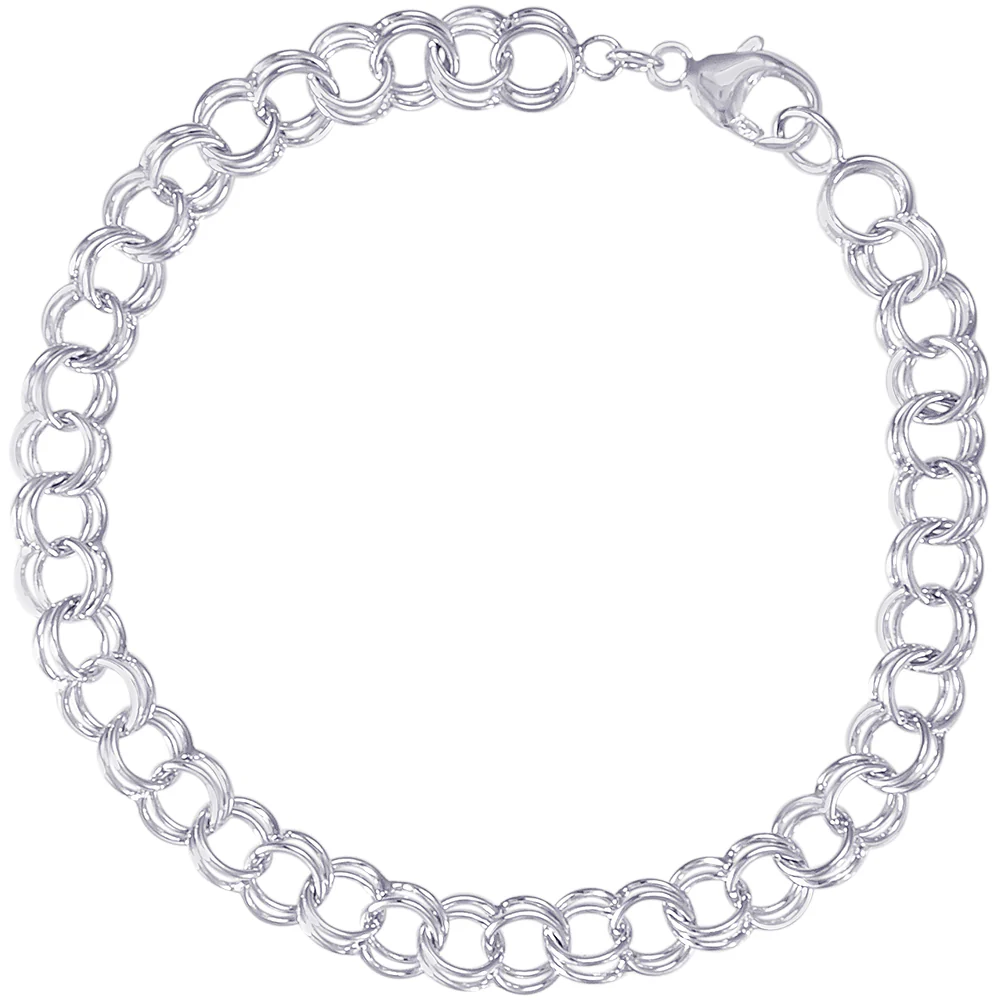 Rembrandt Double Link Classic Bracelet