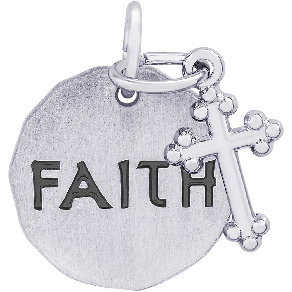 Rembrandt Faith Charm