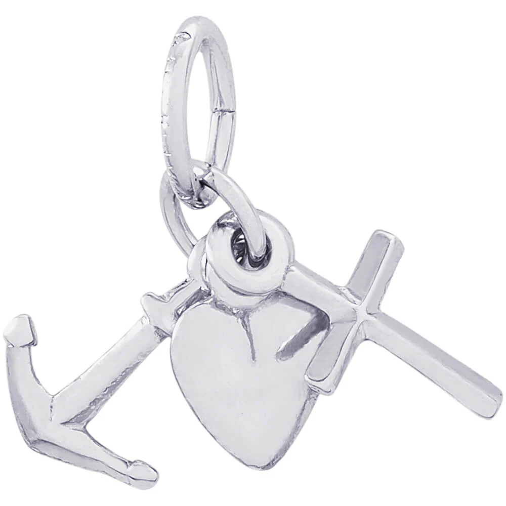 Rembrandt Faith Hope Charity Charm