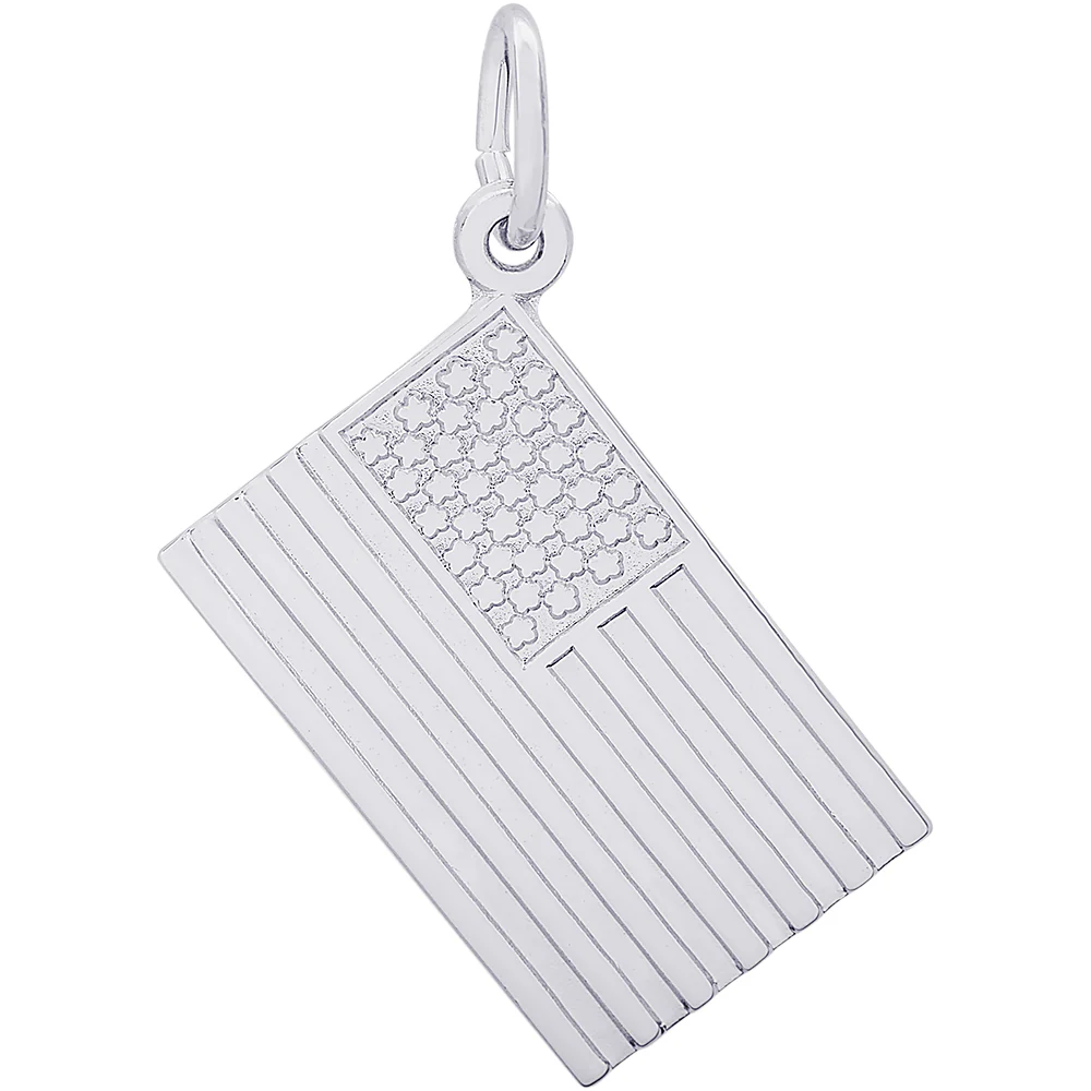 Rembrandt Flag Charm