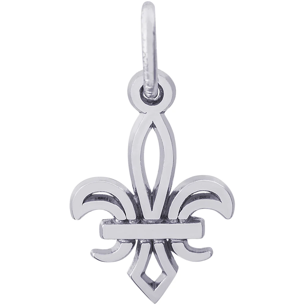 Rembrandt Fleur De Lis Charm
