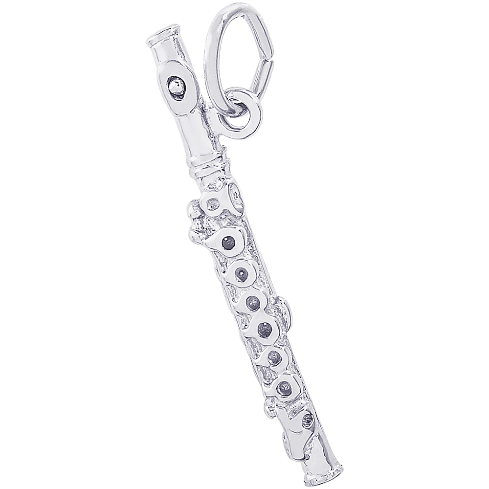 Rembrandt Flute Charm
