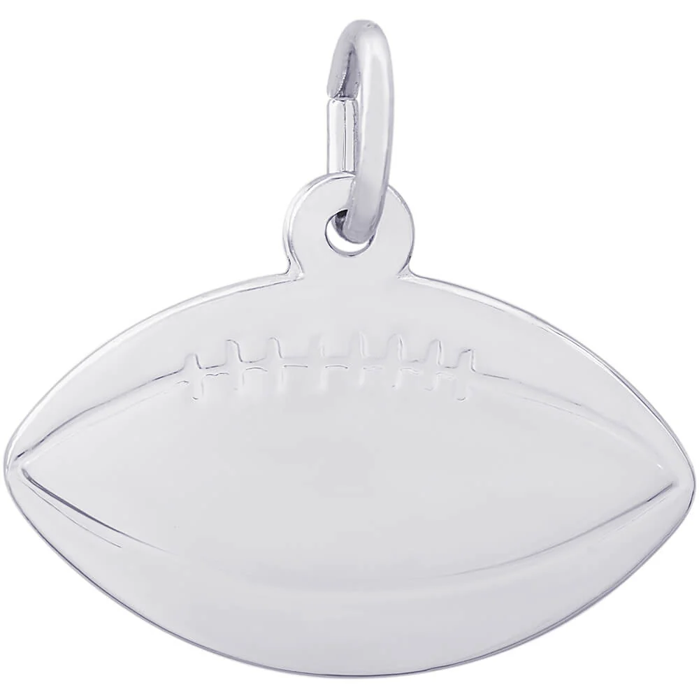 Rembrandt Football Charm