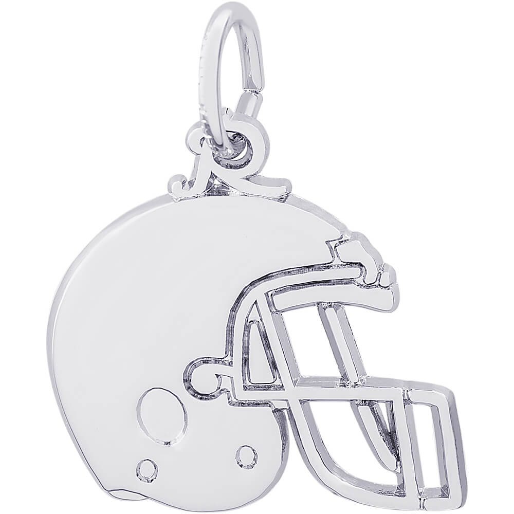 Rembrandt Football Helmet Charm