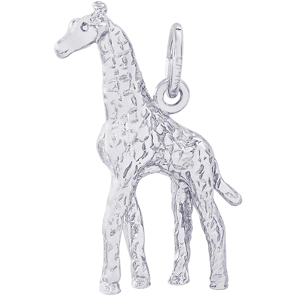 Rembrandt Giraffe Charm