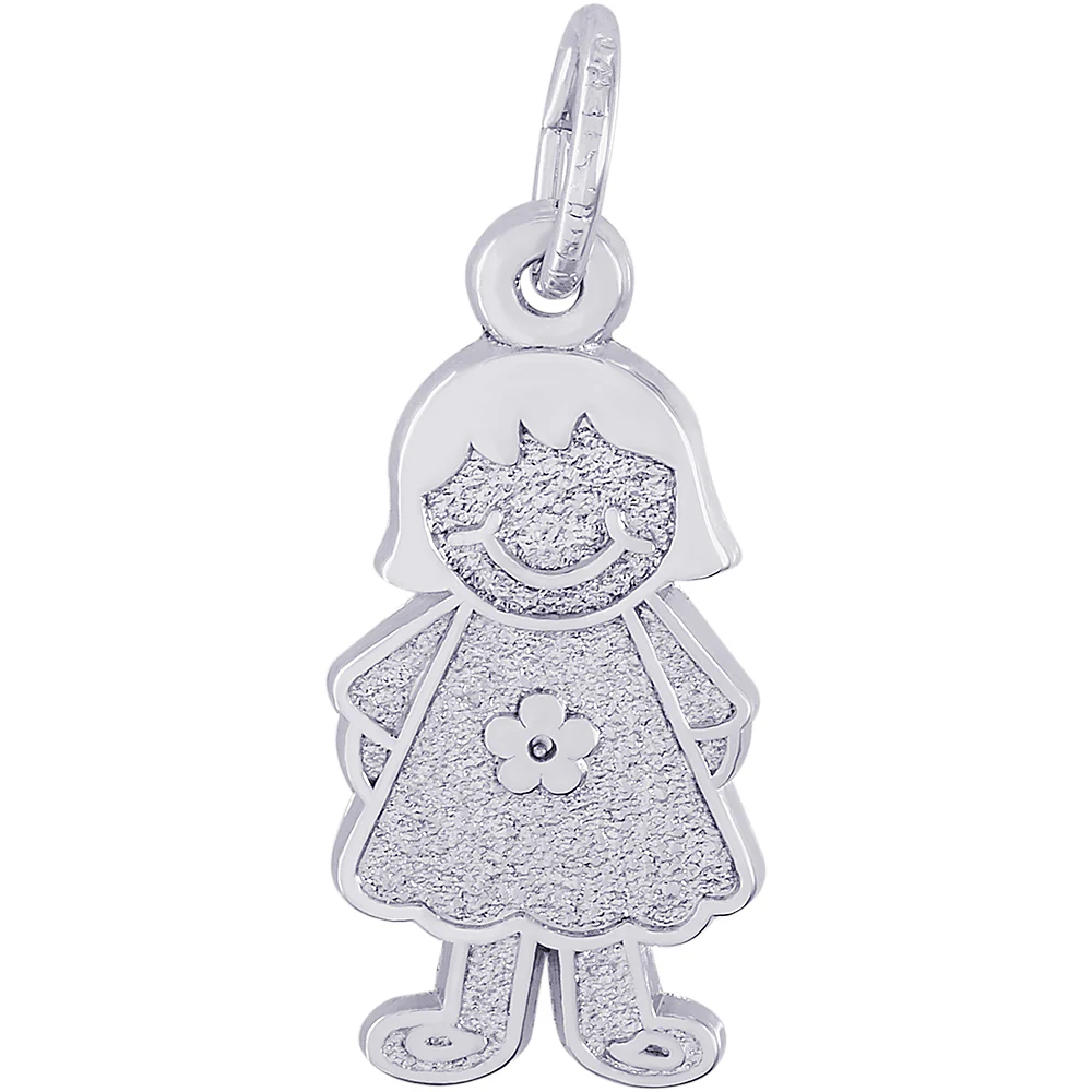 Rembrandt Girl Charm