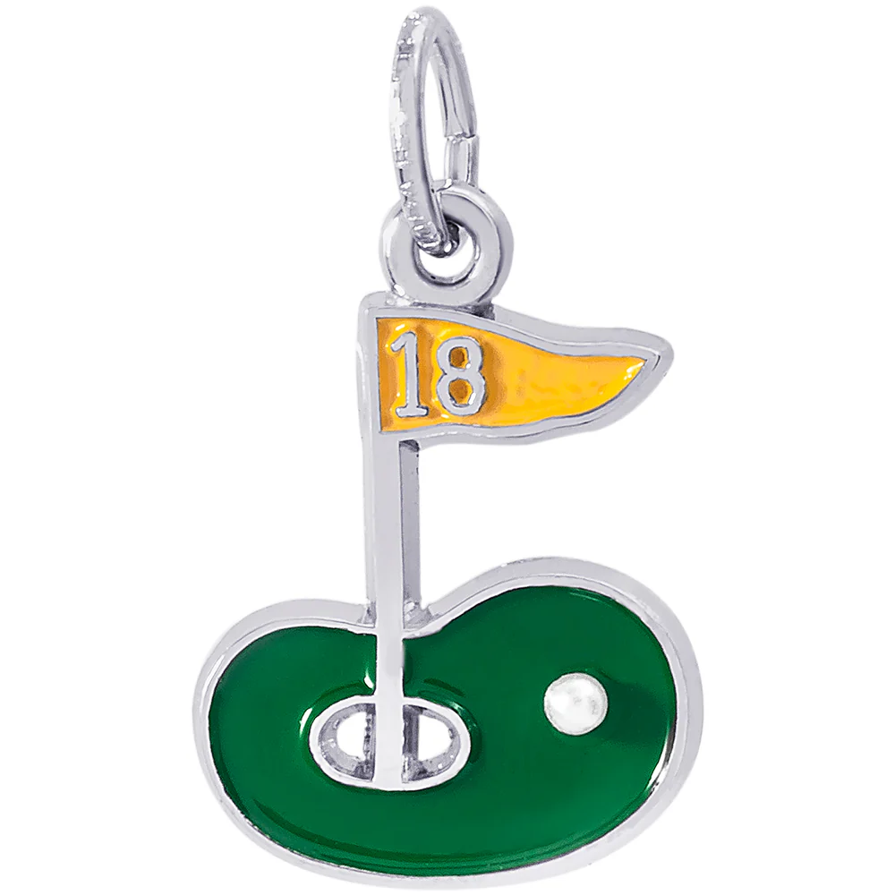 Rembrandt Golf Charm