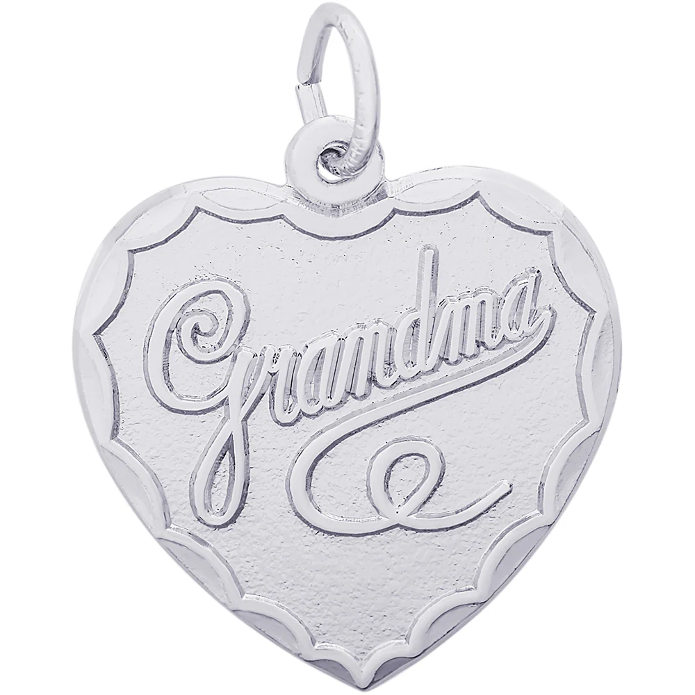 Rembrandt Grandma Charm