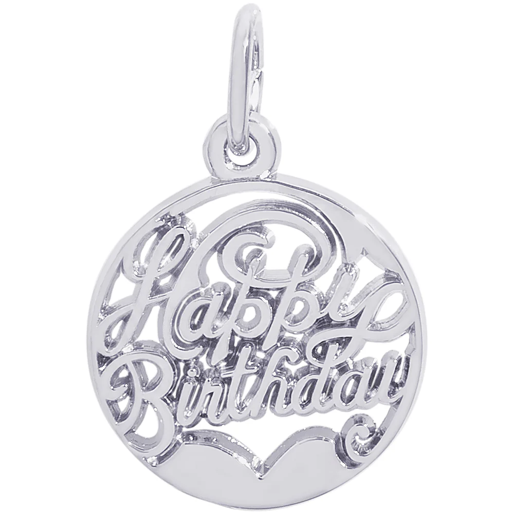 Rembrandt Happy Birthday Charm