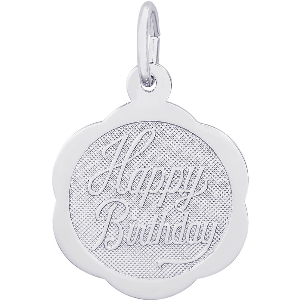 Rembrandt Happy Birthday Charm
