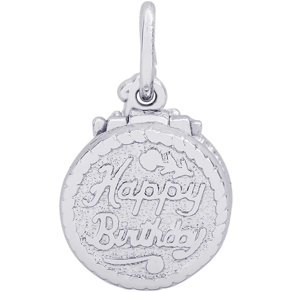 Rembrandt Happy Birthday Charm